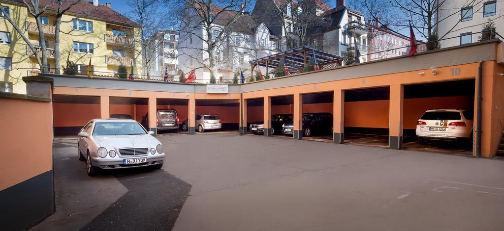 Tiptop Hotel Burgschmiet Garni Nuremberg Extérieur photo